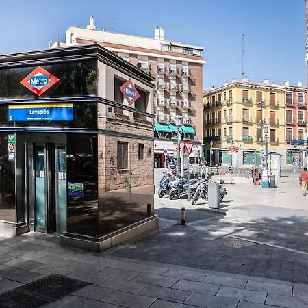 Апартаменты Apartamento A 2 Minutos De Lavapies, Мадрид Экстерьер фото