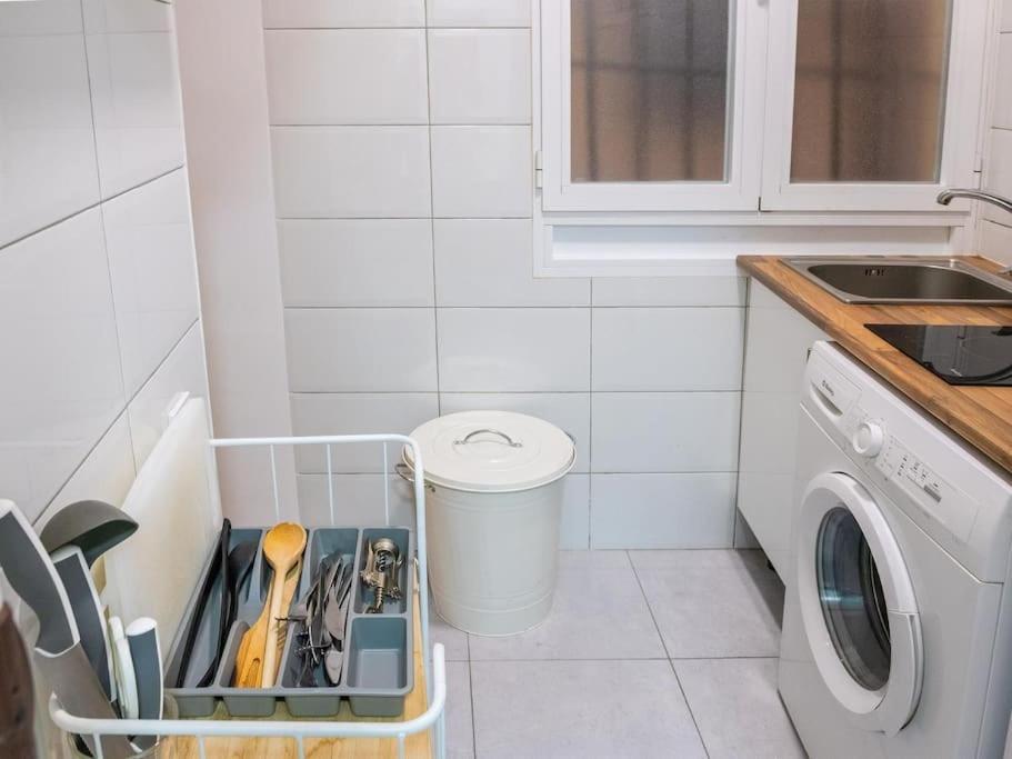 Апартаменты Apartamento A 2 Minutos De Lavapies, Мадрид Экстерьер фото